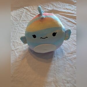 2/20$ Squishmallows Pastel Rainbow Plush